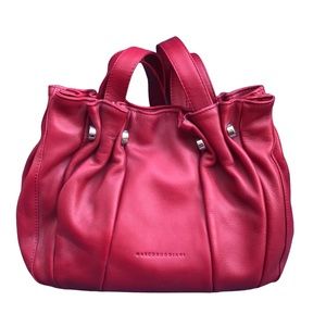 MARCO BUGGIANI Italian Leather Handbag